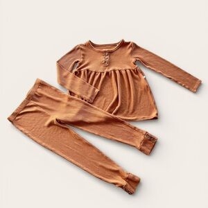 NWOT Posh Peanut Pajamas Sz 8